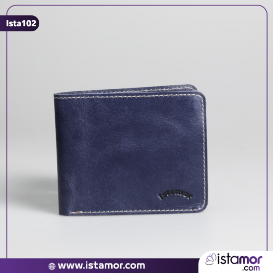 ista 102 leather wallets 4 colors