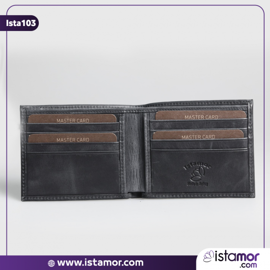 ista 103 leather wallets 3 colors