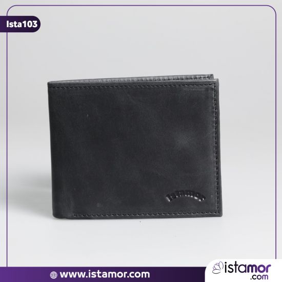 ista 103 leather wallets 3 colors