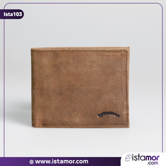 ista 103 leather wallets 3 colors