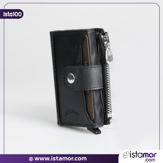 ista 100 leather wallets