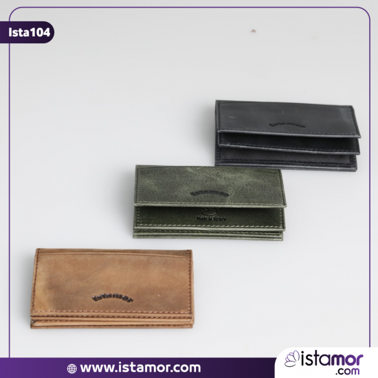 ista 104 leather wallets 1 colors