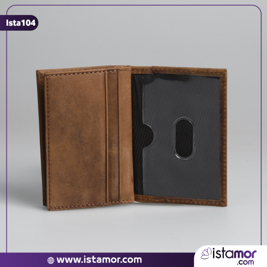 ista 104 leather wallets 1 colors
