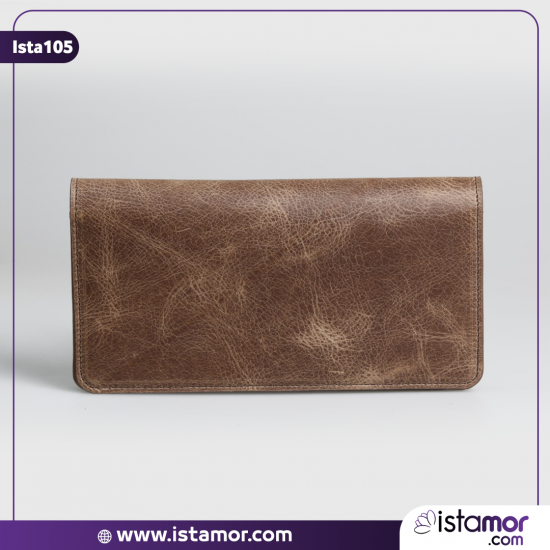 ista 105 leather wallets 2 colors