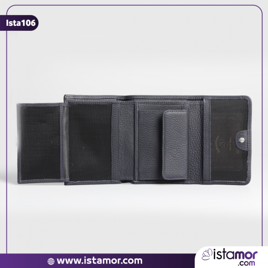 ista 106 leather wallets 4 colors