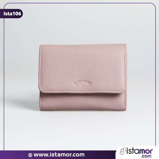 ista 106 leather wallets 4 colors