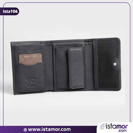 ista 106 leather wallets 4 colors