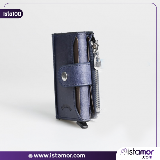 ista 100 leather wallets