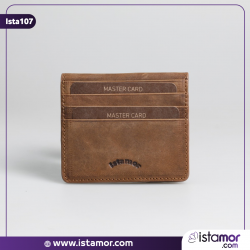 ista 107 leather wallets 6 colors