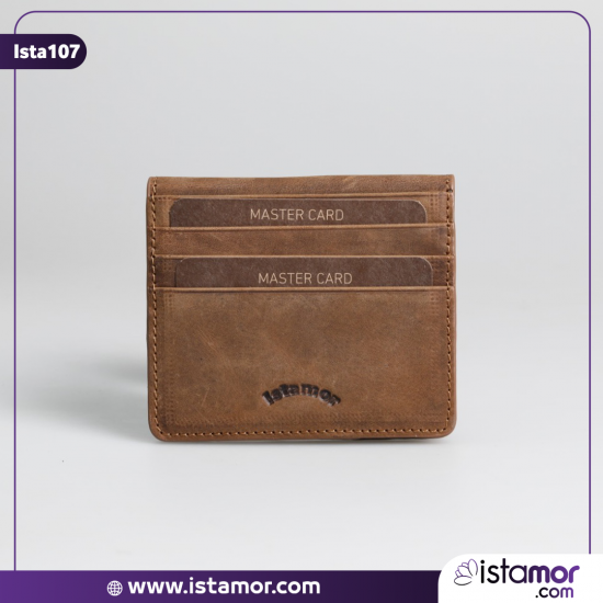 ista 107 leather wallets 6 colors