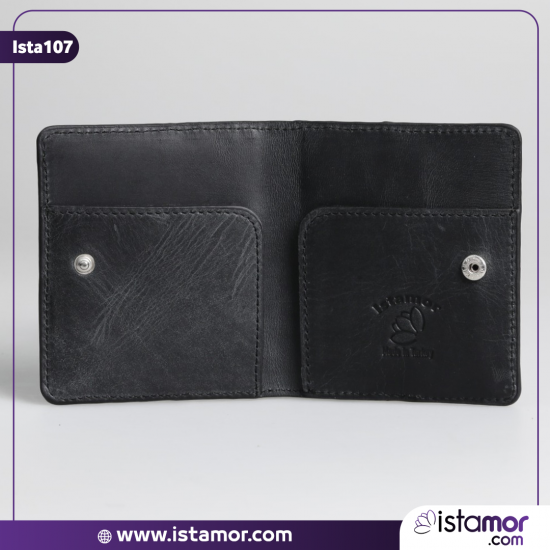 ista 107 leather wallets 6 colors